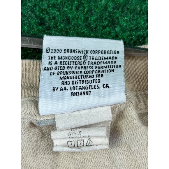 Mongoose Concrete‎ Jungle Skateboarding Tan Tee T-Shirt Boys Size Medium - Picture 8 of 9